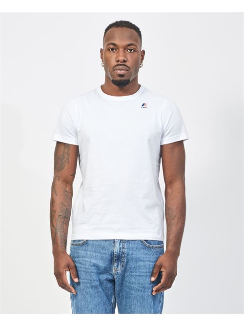 T-shirt unisexe Le Vrai Edouard K-way K-WAY | K007JE0-LE VRAI EDOUARD001